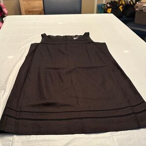 Elegant Black Sleeveless Dress